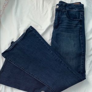 American Eagle Bell Bottom Jeans